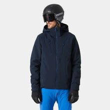 Load image into Gallery viewer, HELLY HANSEN MENS APLHA 4.0 SKI JACKET NAVY
