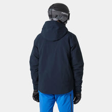 Load image into Gallery viewer, HELLY HANSEN MENS APLHA 4.0 SKI JACKET NAVY
