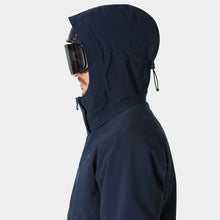 Load image into Gallery viewer, HELLY HANSEN MENS APLHA 4.0 SKI JACKET NAVY
