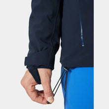 Load image into Gallery viewer, HELLY HANSEN MENS APLHA 4.0 SKI JACKET NAVY
