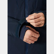 Load image into Gallery viewer, HELLY HANSEN MENS APLHA 4.0 SKI JACKET NAVY
