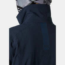 Load image into Gallery viewer, HELLY HANSEN MENS APLHA 4.0 SKI JACKET NAVY
