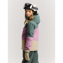 Load image into Gallery viewer, PROTEST GIRLS MARLENE SNOW JACKET EVERGREEN
