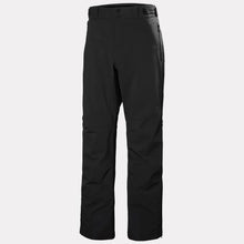 Load image into Gallery viewer, HELLY HANSEN MENS ALPHA LIFALOFT SKI PANTS BLACK
