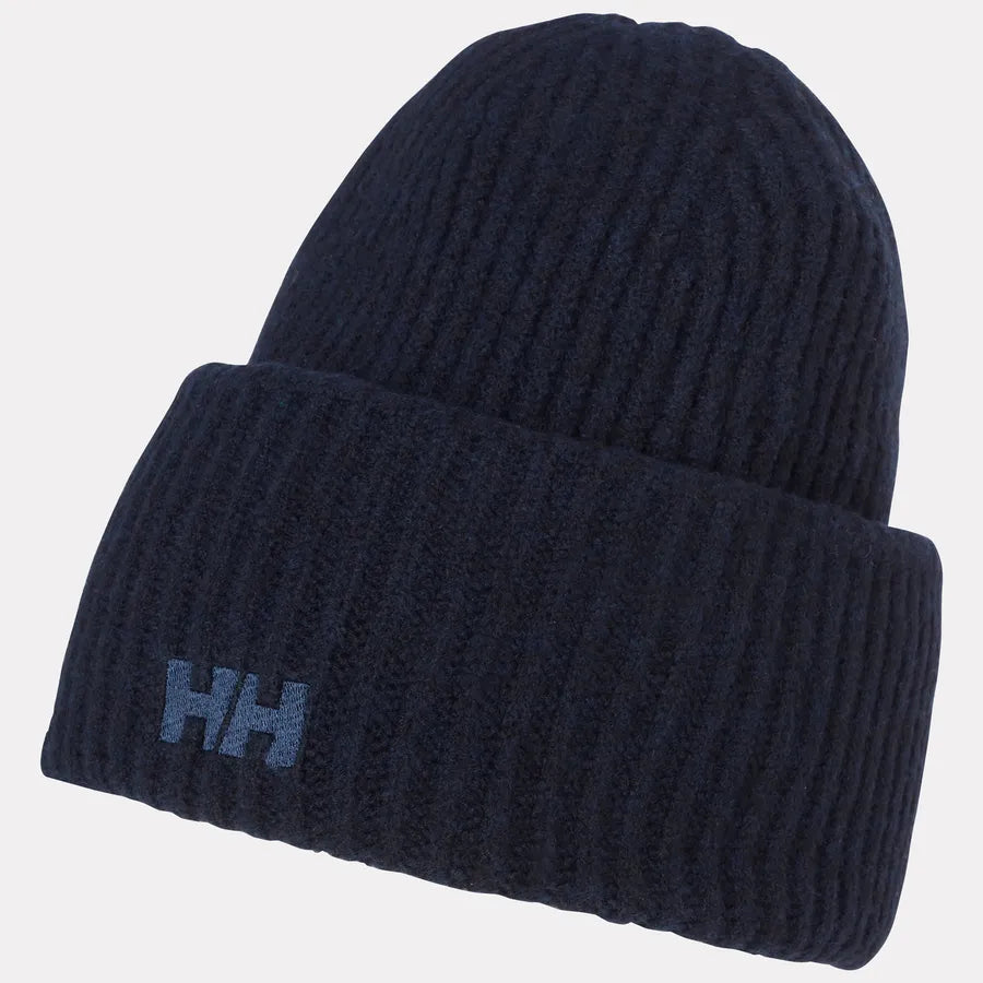 HELLY HANSEN SOFT RIB BEANIE NAVY