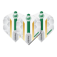 Load image into Gallery viewer, WINMAU PRISM DELTA DART FLIGHTS WHITE/YELLOW
