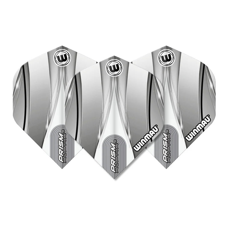 WINMAU PRISM ALPHA DART FLIGHTS GREY