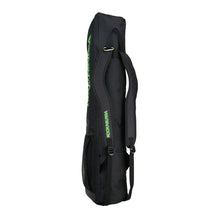 Load image into Gallery viewer, KOOKABURRA FORGE HOCKEY BAG BLACK/GREEN
