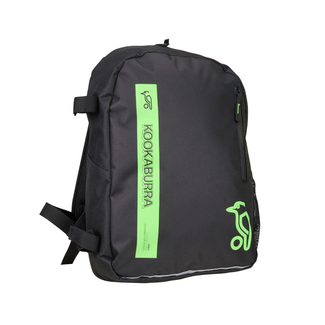 KOOKABURRA ORBIT HOCKEY RUCKSACK BLACK