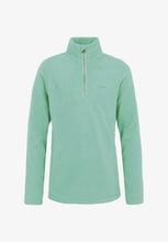 Load image into Gallery viewer, PROTEST JUNIOR MUTEY 1/4ZIP FLEECE  BAYGREEN
