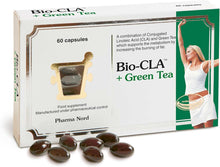 Load image into Gallery viewer, PHARMA NORD BIO CLA + GREEN TEA CAPSULES X60
