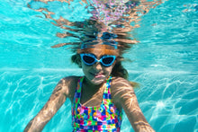 Load image into Gallery viewer, ZOGGS PREDATOR JUNIOR SWIMMING GOGGLES BLUE/NAVY
