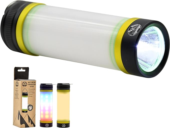 SIX PEAKS MULTI-FUNCTION ALUMINIUM TORCH LANTERN