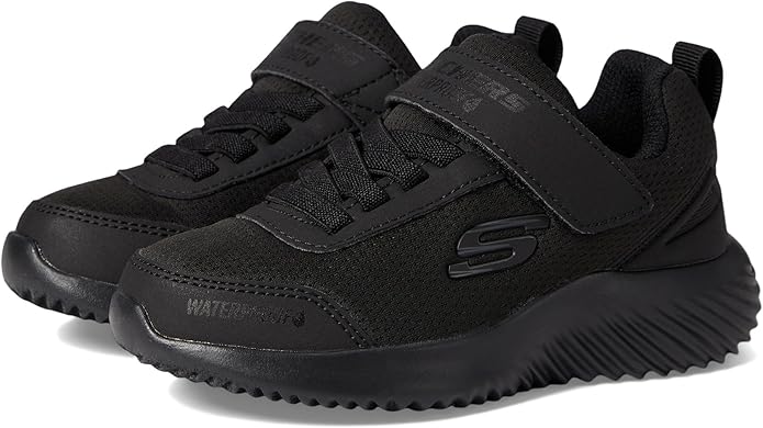 SKECHERS KIDS BOUNDER DRIPPER DROP BLACK