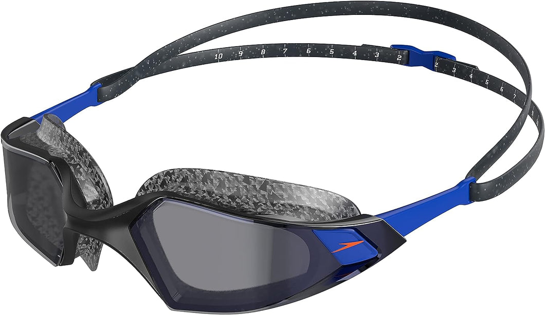 SPEEDO AQUAPULSE PRO GOGGLES UNISEX - BLUE/SMOKE