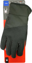 Load image into Gallery viewer, SPYDER THINSULATE TOUCHPRINT  GLOVE  BLACK
