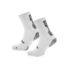 Load image into Gallery viewer, PRECISION ORIGIN.0 GRIP SOCKS WHITE 3-5
