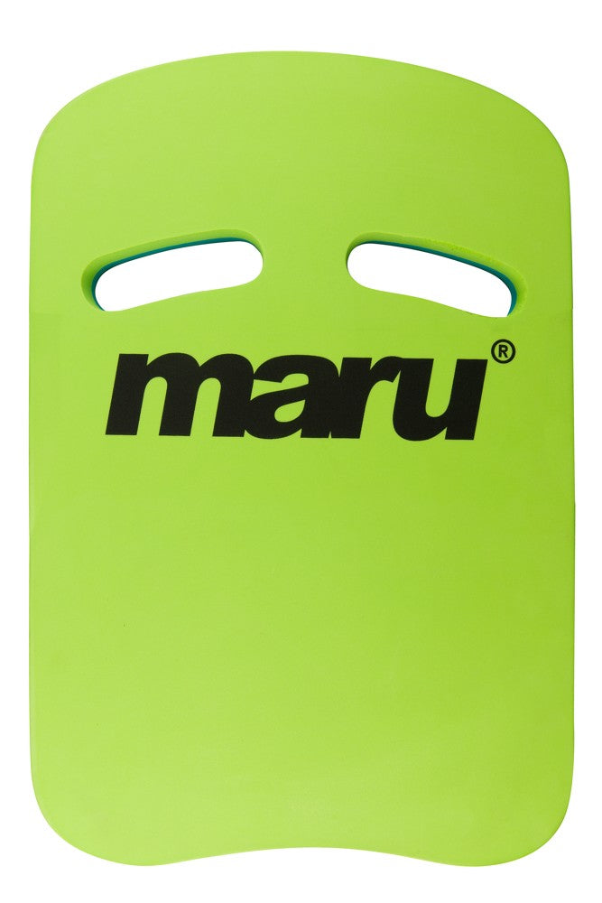 MARU TWO GRIP FITNESS KICKBOARD LIME/BLUE