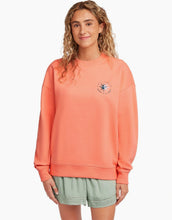 Load image into Gallery viewer, ONEILL WOMENS SUMMER MUSTHAVE CREW JUMPER FUNKY PEACH
