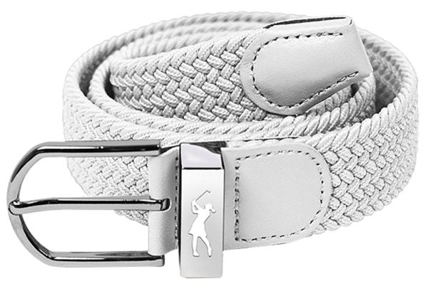 SURPRIZE SHOP WHITE WEBBING BELT ONE SIZE