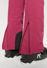 Load image into Gallery viewer, ICEPEAK FREYUNG WOMENS SKI TROUSER WINE
