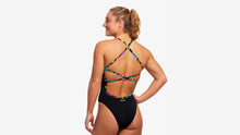 Load image into Gallery viewer, FUNKITA LADIES BEAT IT COSTUME  STRAPPED IN 1PIECE
