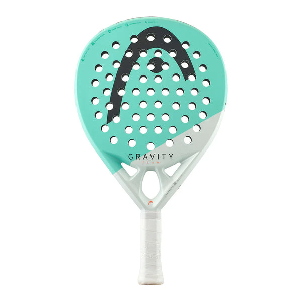 HEAD GRAVITY TEAM LIGHT PADEL RACKET TURQUISE