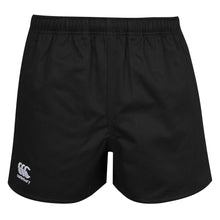 Load image into Gallery viewer, CANTERBURY RUGBY CLUB SHORT AM BLACK
