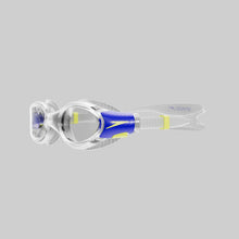 Load image into Gallery viewer, SPEEDO JUNIOR BIOSUSE 2.0 SWIMMING GOGGLE CLEAR/BLUE
