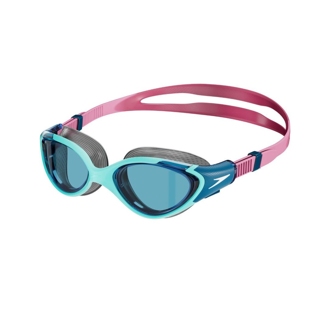 SPEEDO BIOFUSE 2.0 WOMENS BLUE/PINK GOGGLES