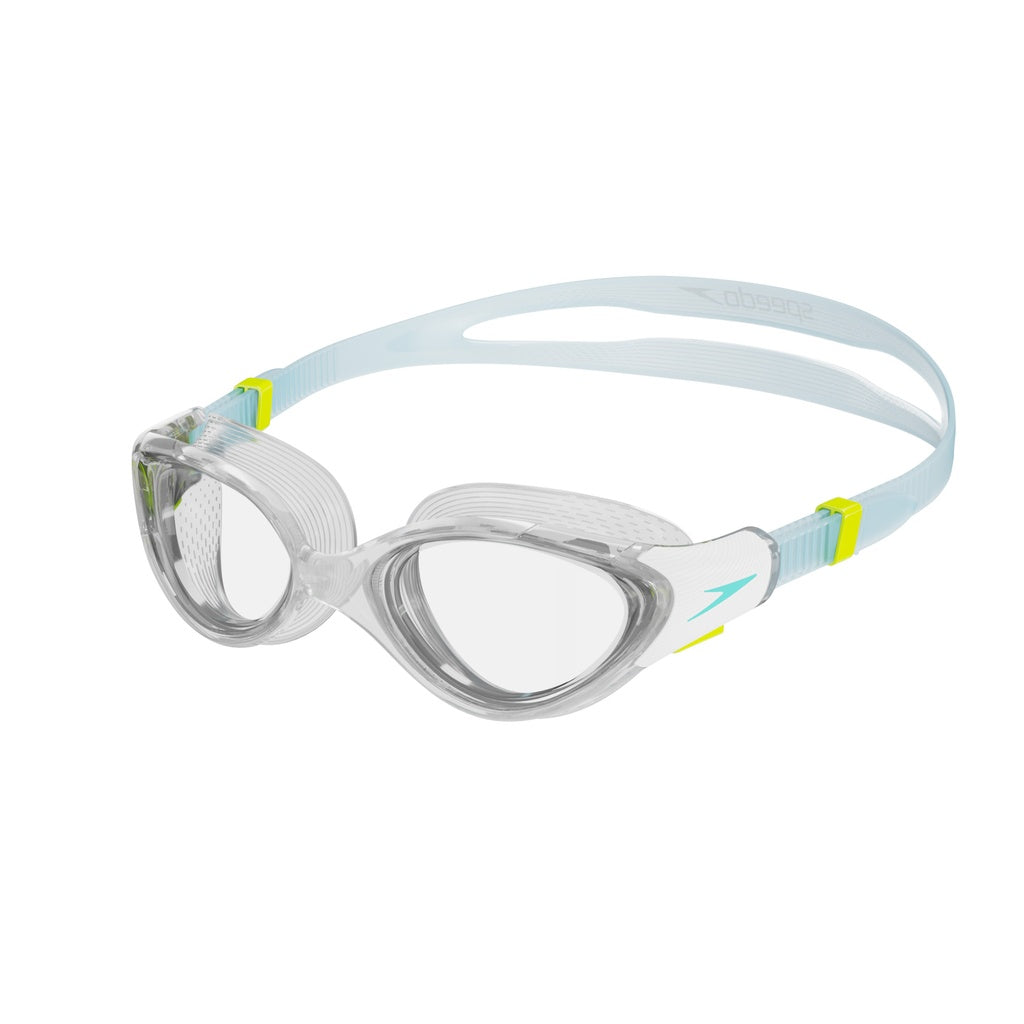 SPEEDO BIOFUSE 2.0 WOMENS CLEAR/BLUE GOGGLES