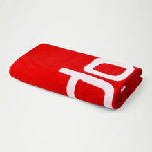 Load image into Gallery viewer, SPEEDO LOGO TOWEL RED/WHITE
