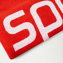 Load image into Gallery viewer, SPEEDO LOGO TOWEL RED/WHITE
