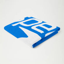 Load image into Gallery viewer, SPEEDO LOGO TOWEL BLUE/WHITE
