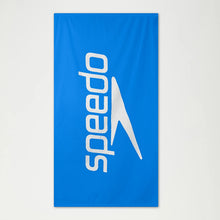 Load image into Gallery viewer, SPEEDO LOGO TOWEL BLUE/WHITE

