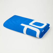 Load image into Gallery viewer, SPEEDO LOGO TOWEL BLUE/WHITE
