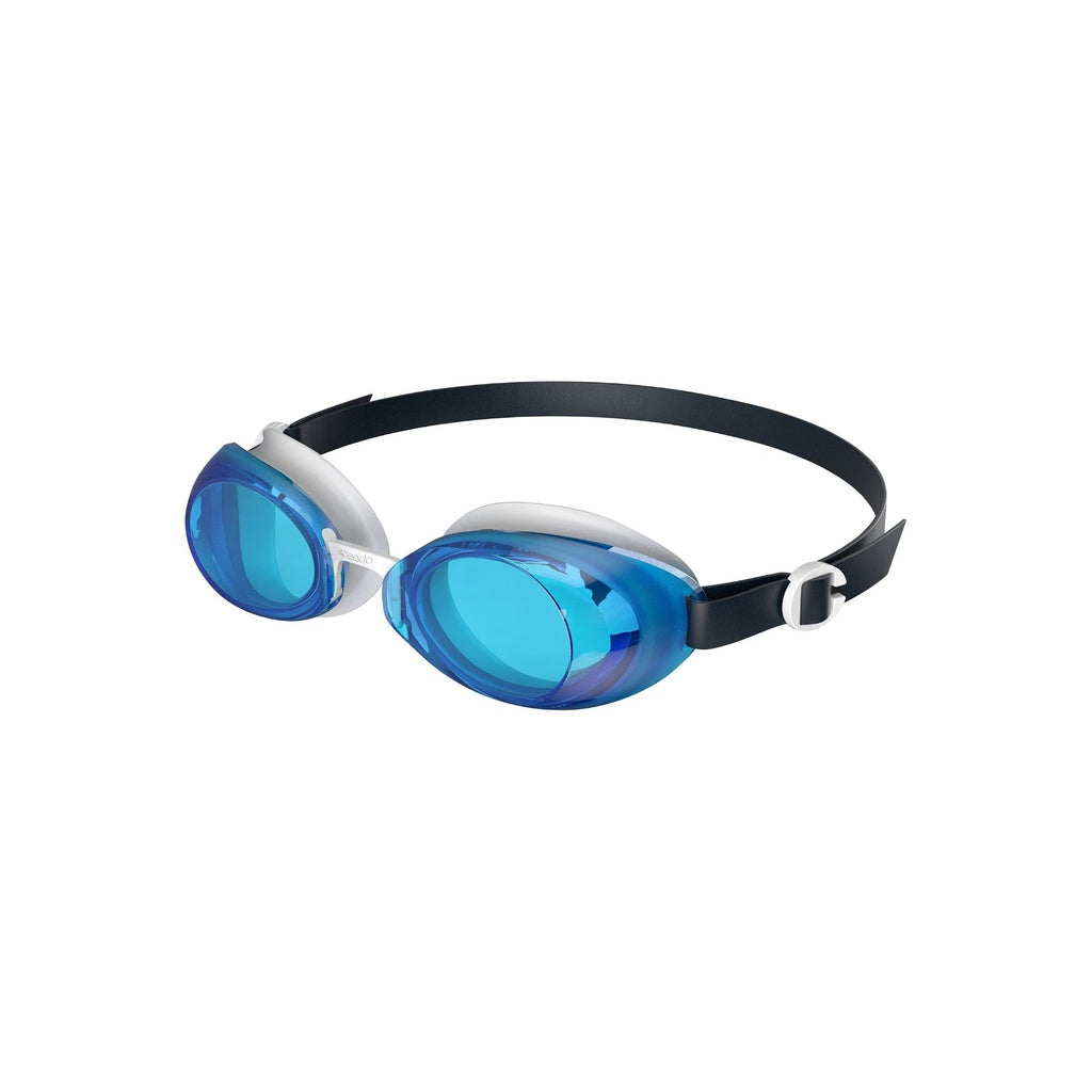 speedo recreation jet goggles SPEEDO SENIOR JET 2.0 SWIMMING GOGGLES BLUE/WHITE
