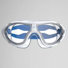 Load image into Gallery viewer, SPEEDO SNR  BIOFUSE 2.0  MASK  SWIMMING GOGGLE WHITE
