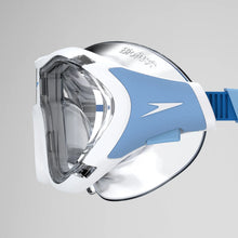 Load image into Gallery viewer, SPEEDO SNR  BIOFUSE 2.0  MASK  SWIMMING GOGGLE WHITE
