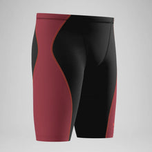 Load image into Gallery viewer, SPEEDO FASTSKIN HYPERSPARK SLD JAMMER BLK/RED
