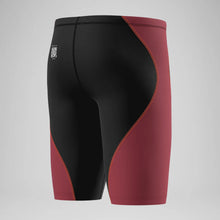 Load image into Gallery viewer, SPEEDO FASTSKIN HYPERSPARK SLD JAMMER BLK/RED
