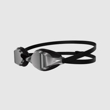 Load image into Gallery viewer, SPEEDO SENIOR  FASTSKIN SPEEDSOCKET 2 MIRROR GOGGLE BLACK/SILVER
