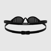 Load image into Gallery viewer, SPEEDO SENIOR  FASTSKIN SPEEDSOCKET 2 MIRROR GOGGLE BLACK/SILVER
