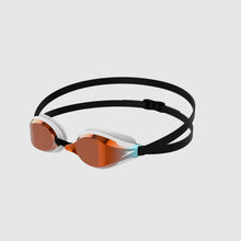 Load image into Gallery viewer, SPEEDO SENIOR  FASTSKIN SPEEDSOCKET 2 MIRROR GOGGLE  WHITE
