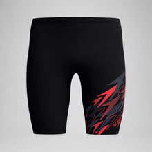 Load image into Gallery viewer, SPEEDO MENS MEDLEY JAMMER BLACK/RED
