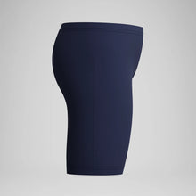 Load image into Gallery viewer, SPEEDO BOYS MEDLEY LOGO JAMMER NAVY/BLUE
