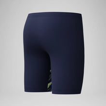 Load image into Gallery viewer, SPEEDO BOYS MEDLEY LOGO JAMMER NAVY/BLUE
