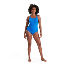 Load image into Gallery viewer, SPEEDO WOMENS ECO ENDURANCE+ MEDALIST BONDI BLUE
