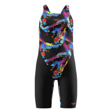 Load image into Gallery viewer, SPEEDO GIRLS FASTSKIN ENDURANCE+ MAX OPENBACK KNEESKIN

