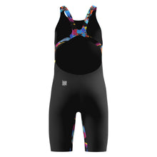 Load image into Gallery viewer, SPEEDO GIRLS FASTSKIN ENDURANCE+ MAX OPENBACK KNEESKIN
